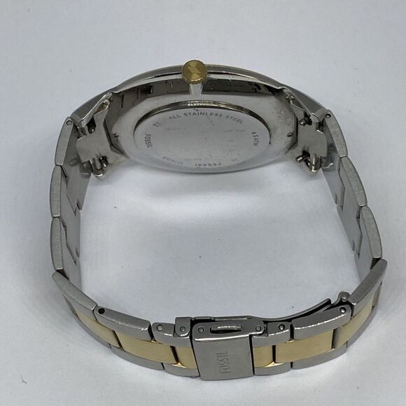 Fossil Minimalist 3H FS5441 Men's Stainless Steel Analog Dial Quartz Watch XR342 - Picture 11 of 12